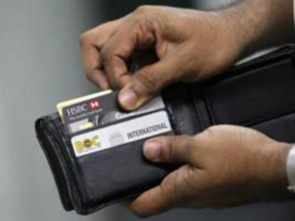 No cash policy