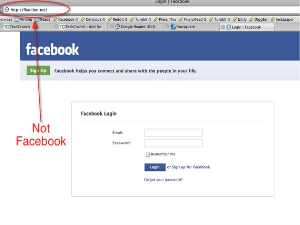 Facebook Phishing
