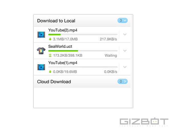 Download management