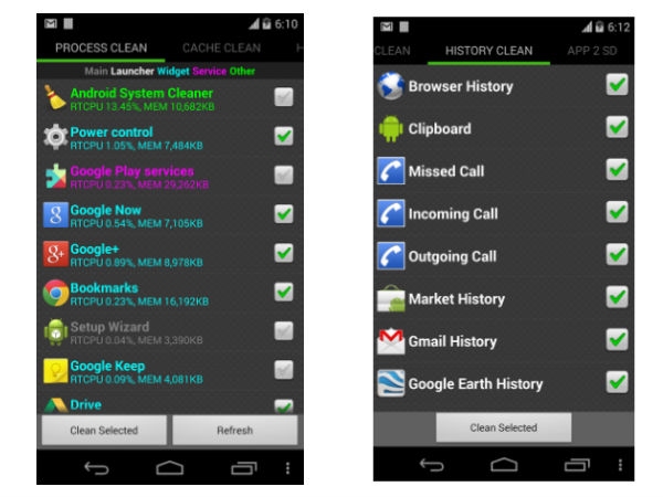 5. System cleaner
