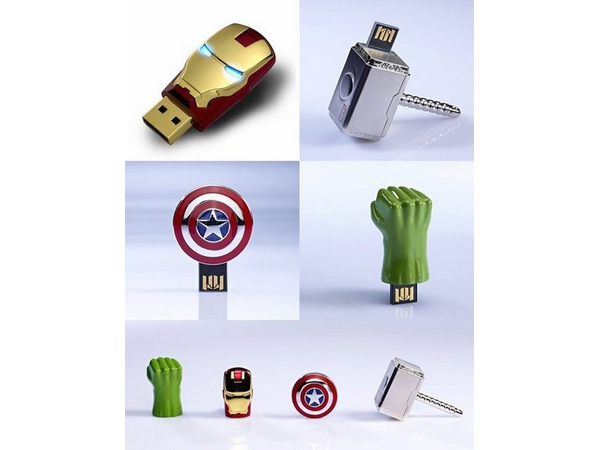 Iron man pendrive
