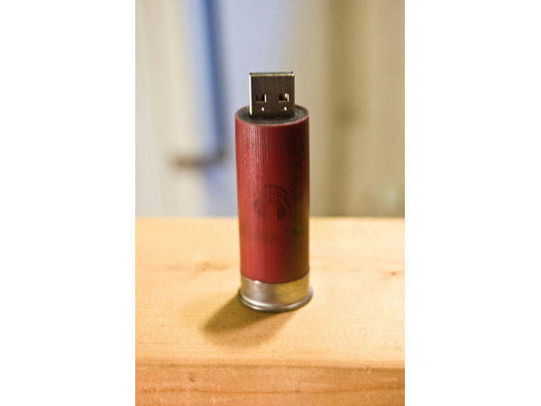 bullet cover pendrive