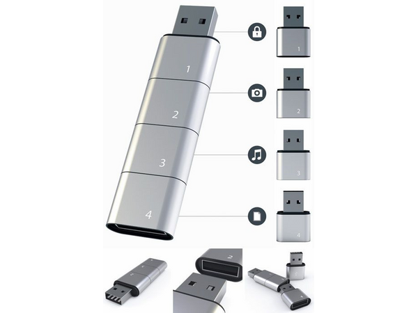 Detachable pendrive