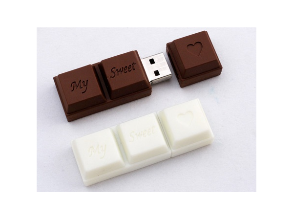 Chocolate pendrive