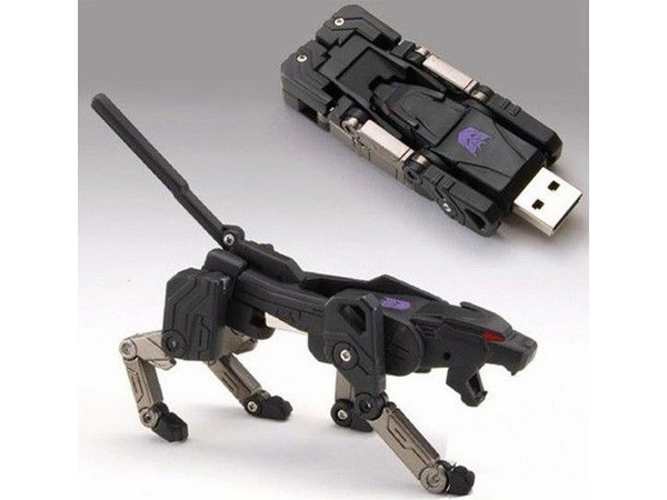 Tiger shape pen drive