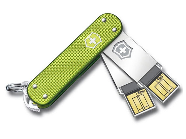 Swiss style pendrive