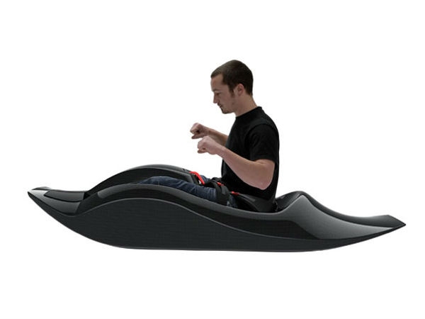 Stealthy Kayak