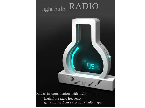 Light Bulb Radio