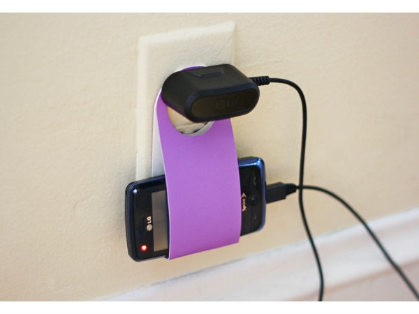 Paper phone holder