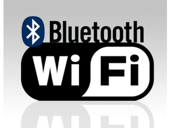 WiFi and Bluetooth
