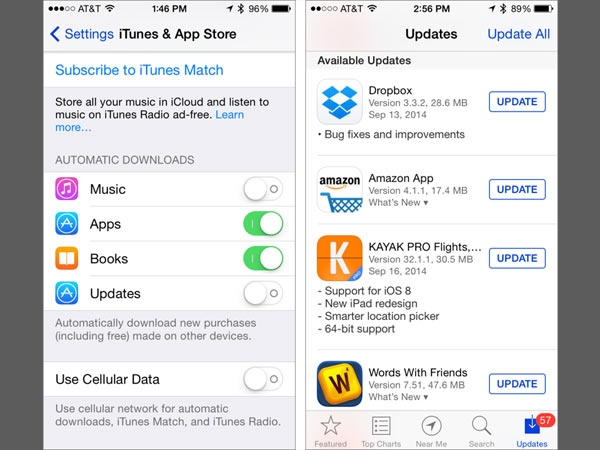 Disable Auto update