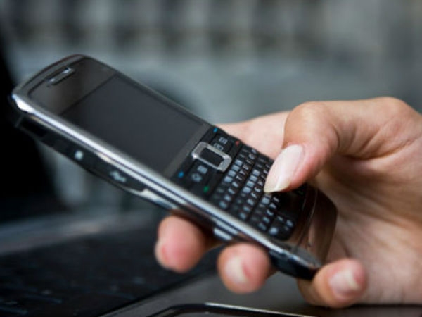 3. BlackBerry thumb