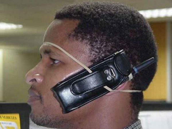8. Crazy phones