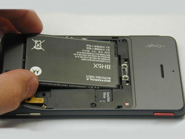 Remove battery