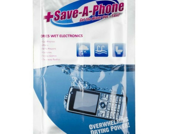 Use waterproof bag