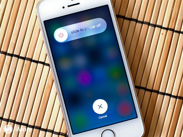 First options is to restart iPhone