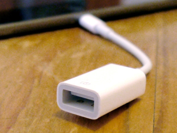 Don't charge with a keywboard