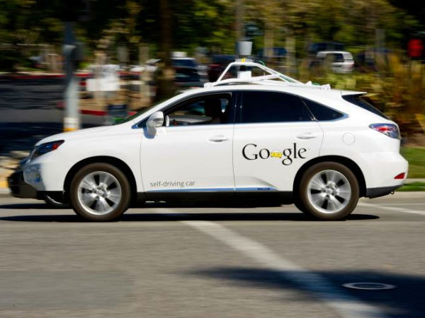 Google Driverless car
