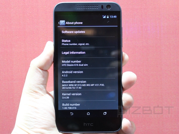 HTC Desire 616