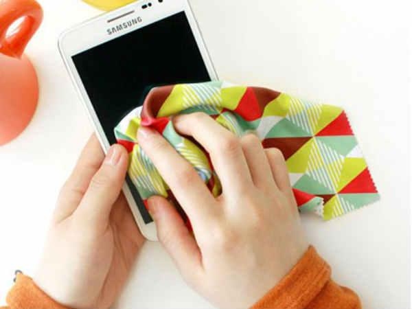Microfiber cloth use