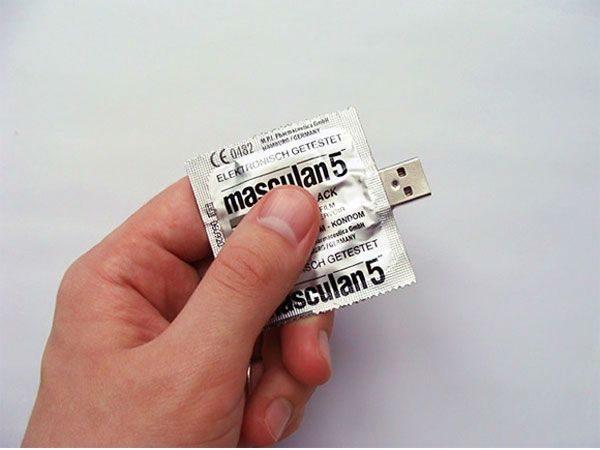 Condom USB Flash