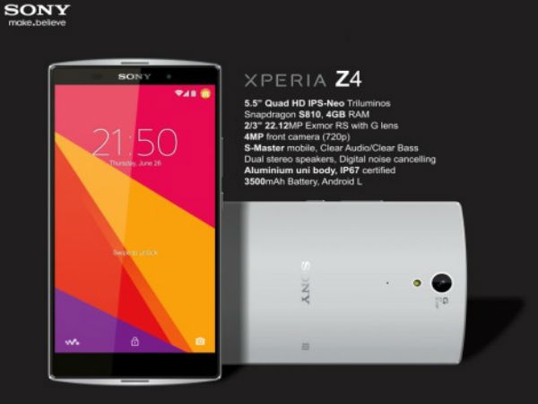 Sony Xperia Z4