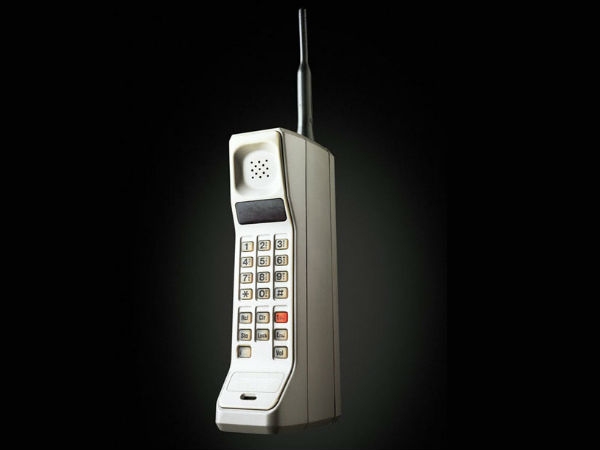 first mobile phones