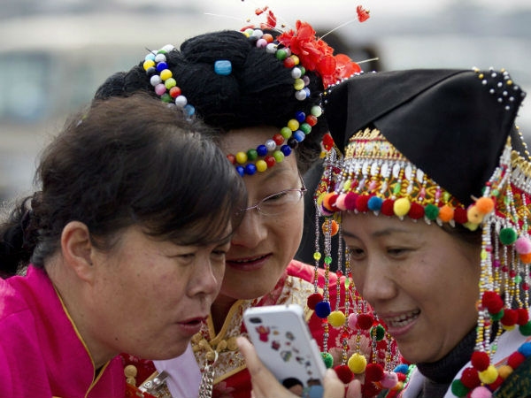 China mobile user
