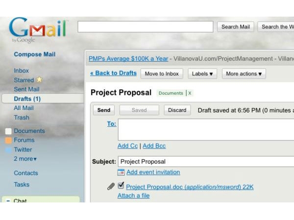 Host Files in Your Email Inbox for Easy Access