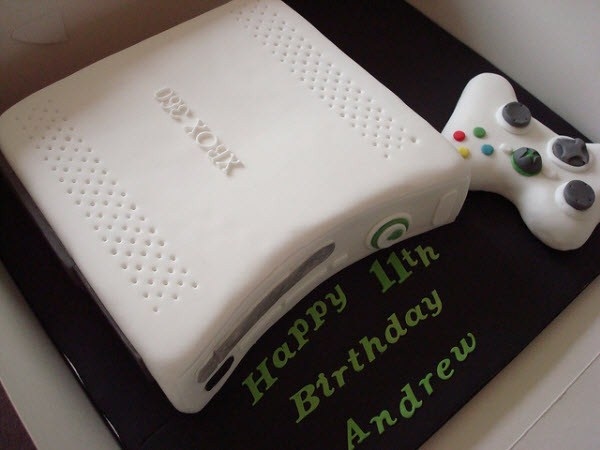 xbox cake