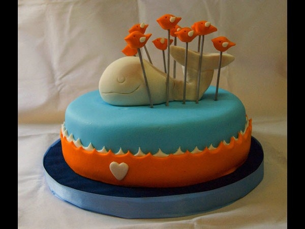 Twitter cake
