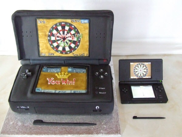 Video game cake