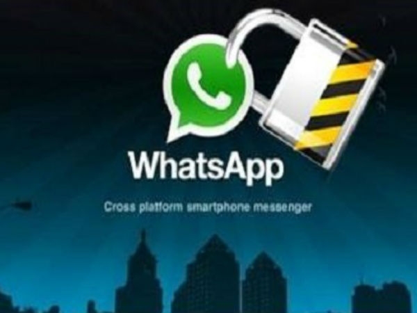 Lock WhatsApp