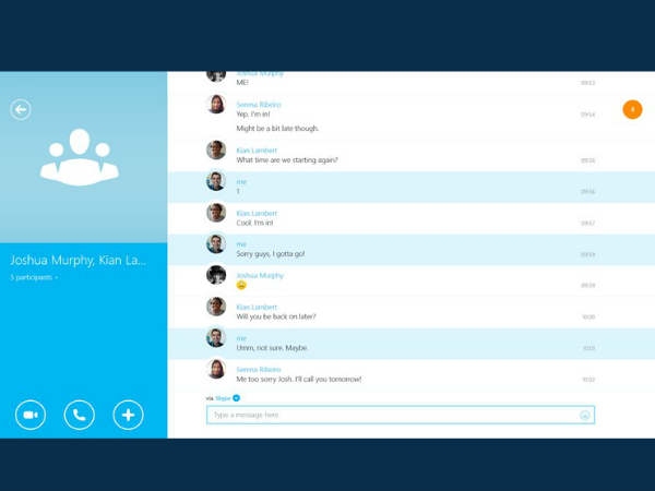 instant messaging