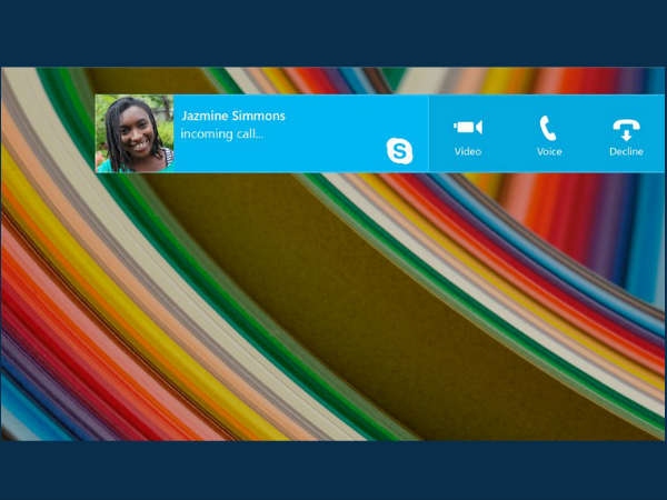 Make audio calls for free.