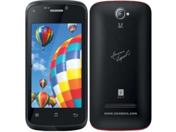 iBall Andi 3.5 kke Genius