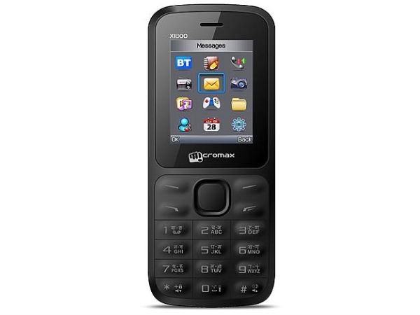 Micromax Joy X1800
