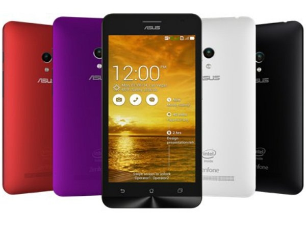 Asus Zenfone 5- 8 GB internal memory