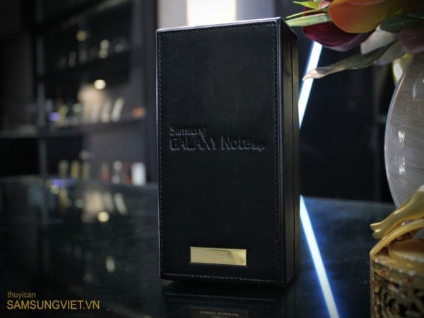 Gold plated Samsung Galaxy Note Edge