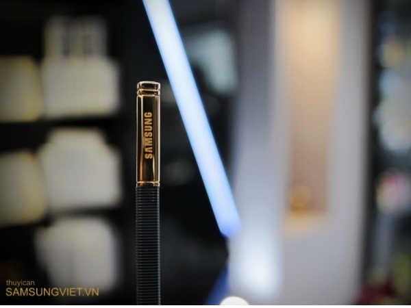 Gold plated Samsung Galaxy Note Edge