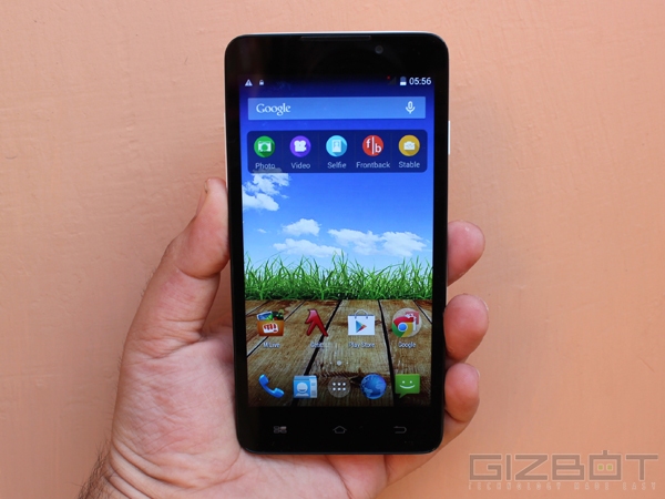 Micromax Canvas Nitro A311