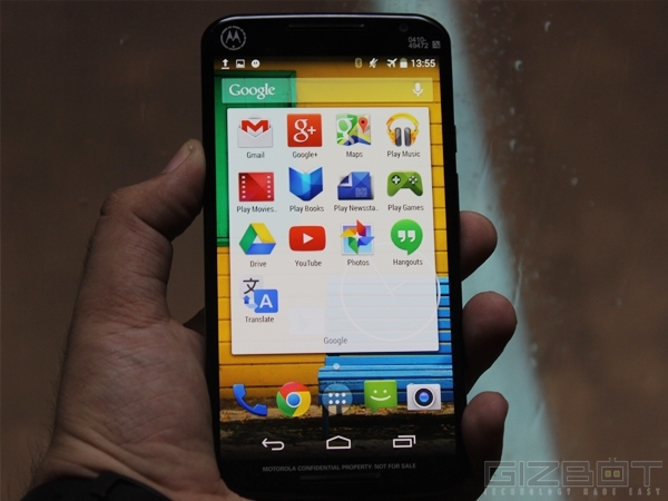 Motorola Moto G (Gen 2)