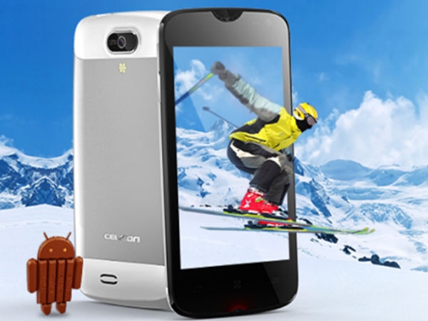 Celkon Millennium Dazzle Q44