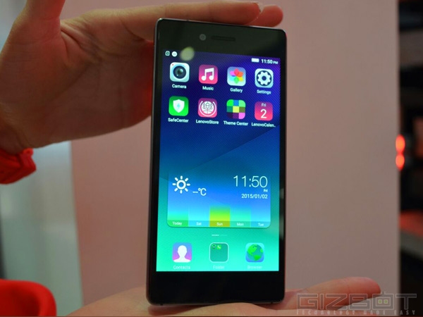 Lenovo Vibe Shot