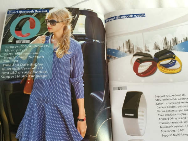 Bluetooth bracelet