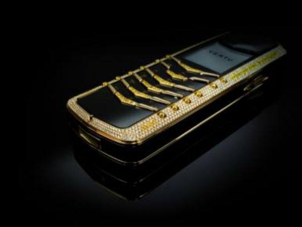 Vertu signature Diamond