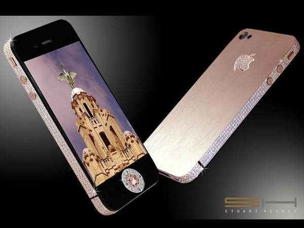 Iphone 4 Diamond Rose Edition