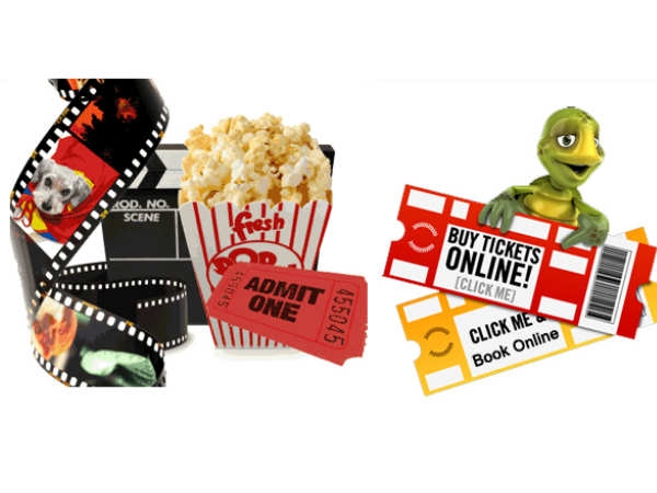 Movie ticket booking