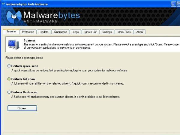 Clean Out Malware