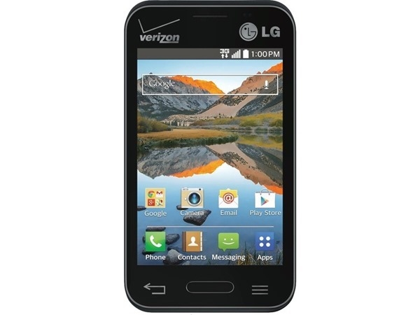 9. LG Optimus Zone 2